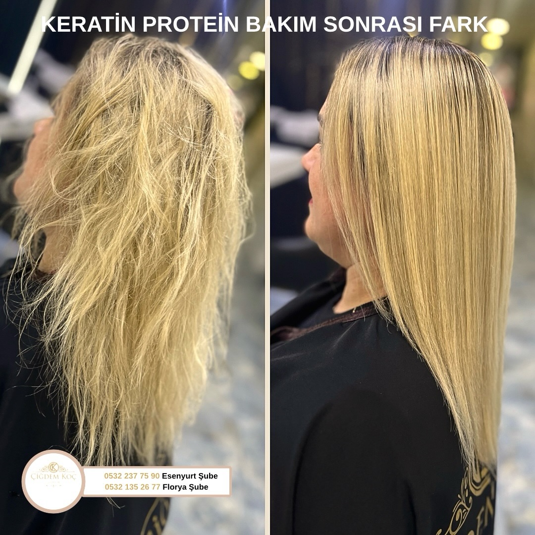 Keratin Bakım ile Saçlar 3 Ay Boyunca Kabarmadan daha parlak ve canlı 

Düzleştirme yada fön gibi ısıya maruz kalmış yıpranmış saçlar yeniden daha güçlü 👍

#keratinbakım #saçbakımı #kuaför